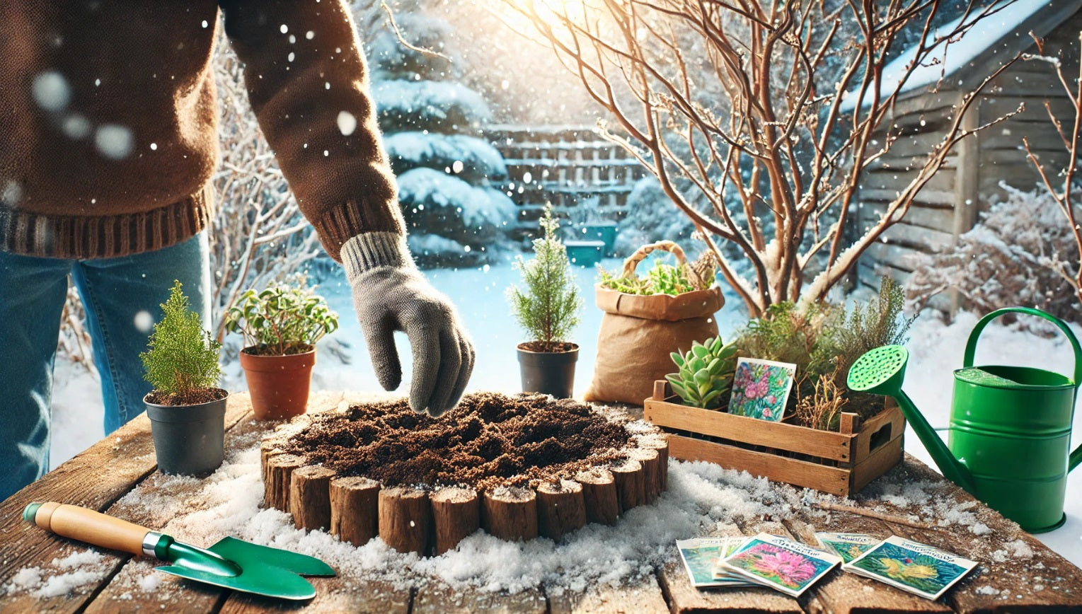 How to Protect Your Garden in a Severe Winter Storm