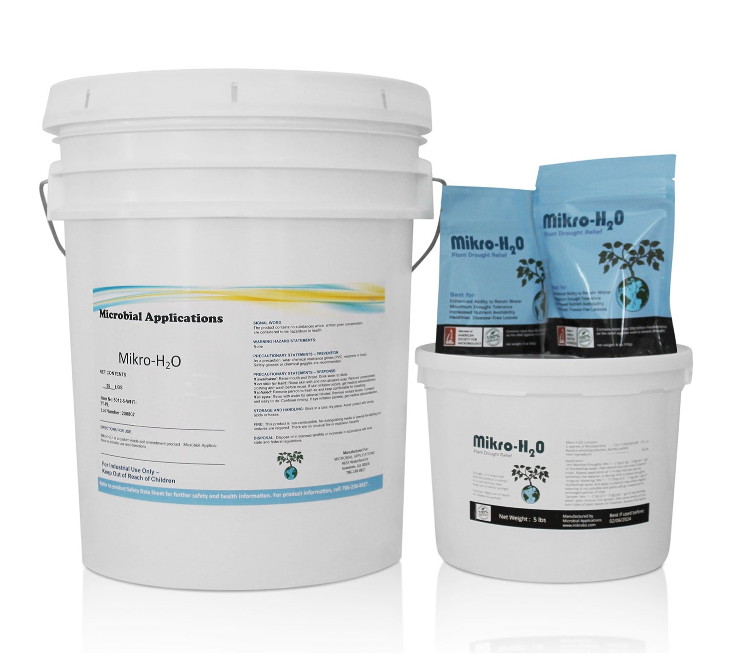 Mikro-H2O (2 oz. / 4 oz.)