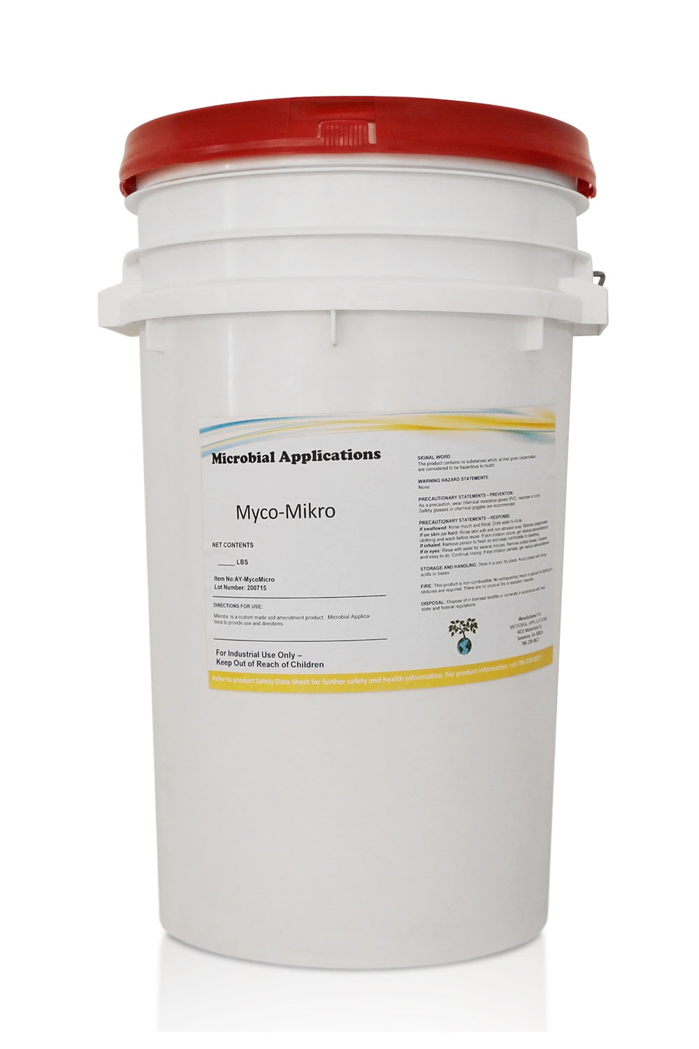 Mikro-Myco Pail (5 lbs / 30 lbs)