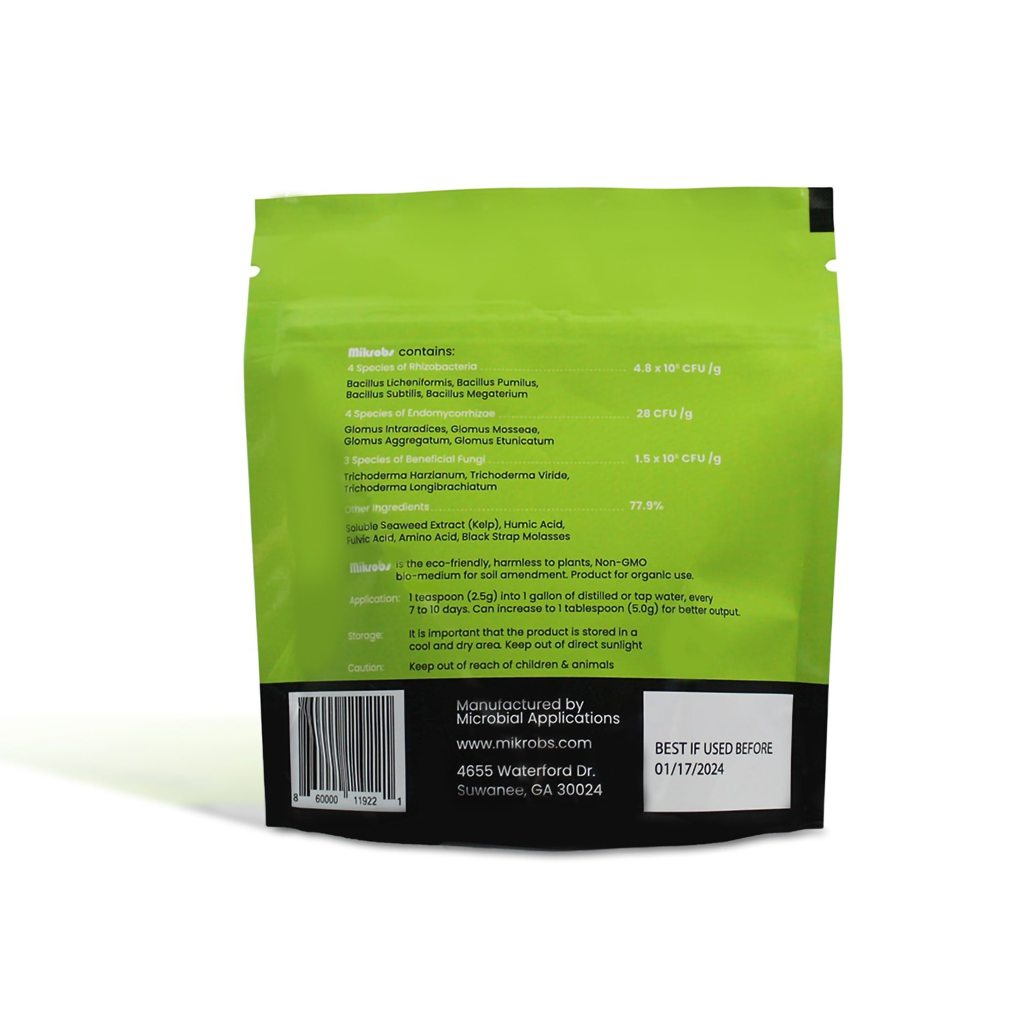 Mikrobs- Microbial Superpack 3 oz.