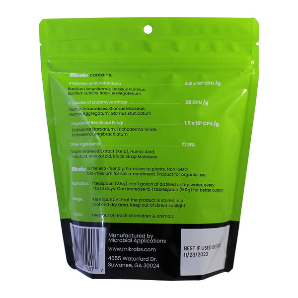 Mikrobs- Microbial Superpack │ Organic Plant Growth Booster - Microbial ...