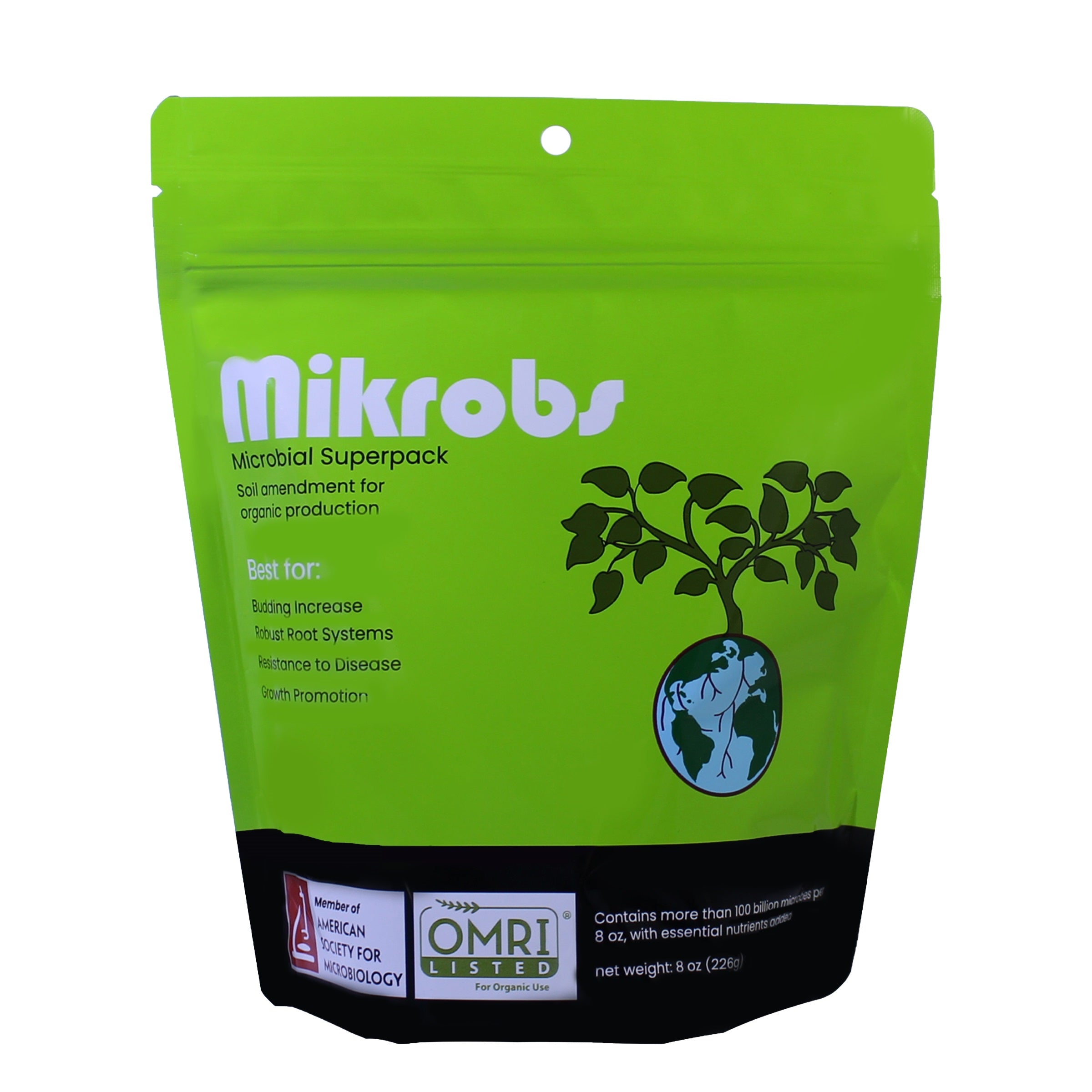 Mikrobs- Microbial Superpack │ Organic Plant Growth Booster